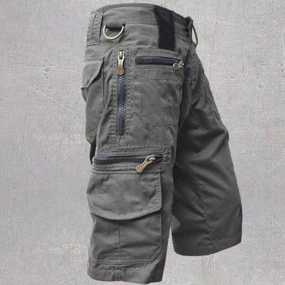 Outdoor Multiple Pockets Cargo Shorts