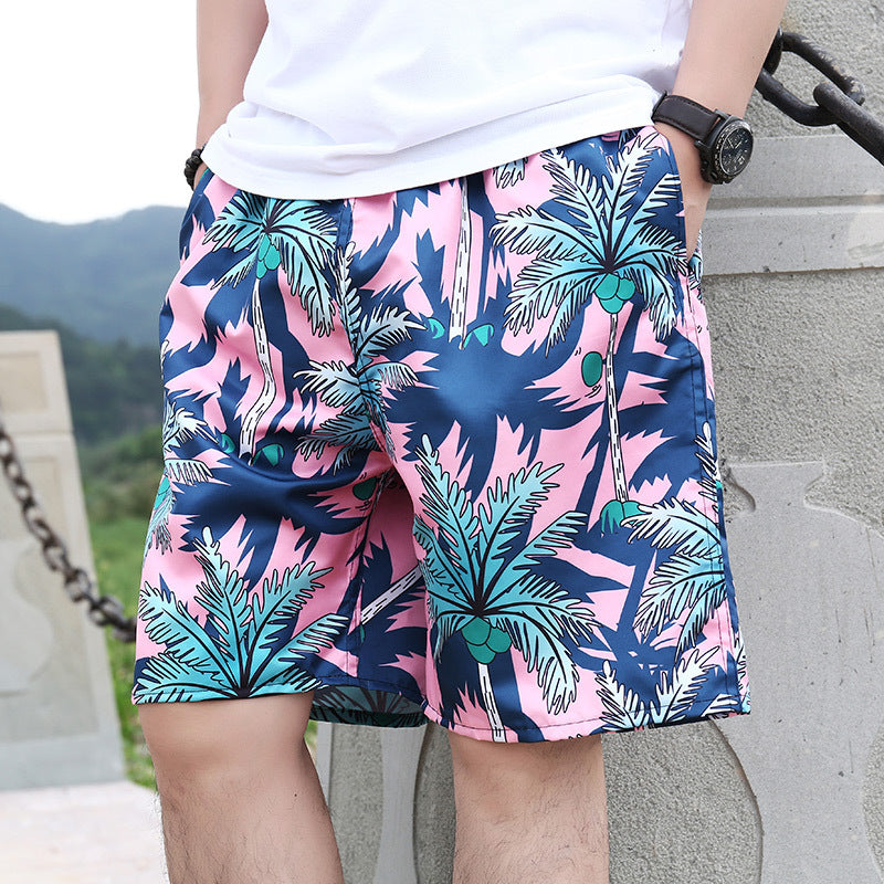 Men's Loose Fit Quick Dry Lightweight Beach Shorts - 2-Pack