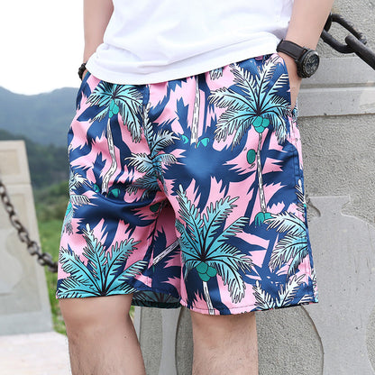 Men's Loose Fit Quick Dry Lightweight Beach Shorts - 2-Pack