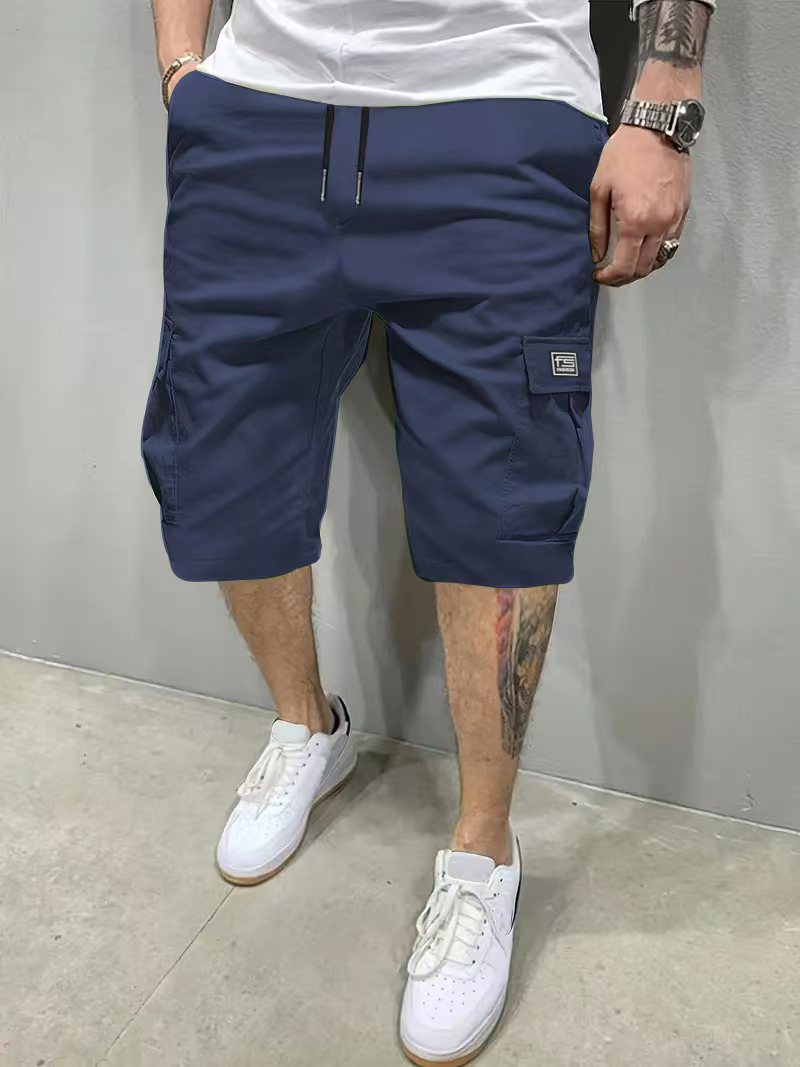 Men’s Casual Tactical Cargo Work Shorts