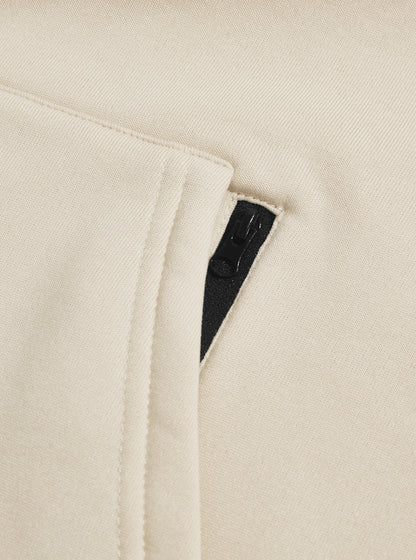 Men's Standard Weight Comfort Fit Hoodie - Solid Color with Kangaroo & Hidden Zipper Pockets