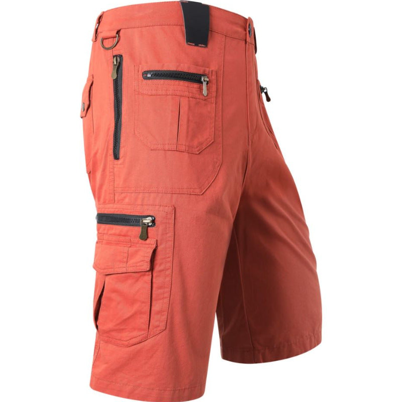 Outdoor Multiple Pockets Cargo Shorts