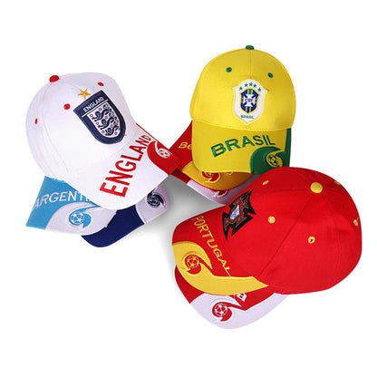World Cup Theme Baseball Cap