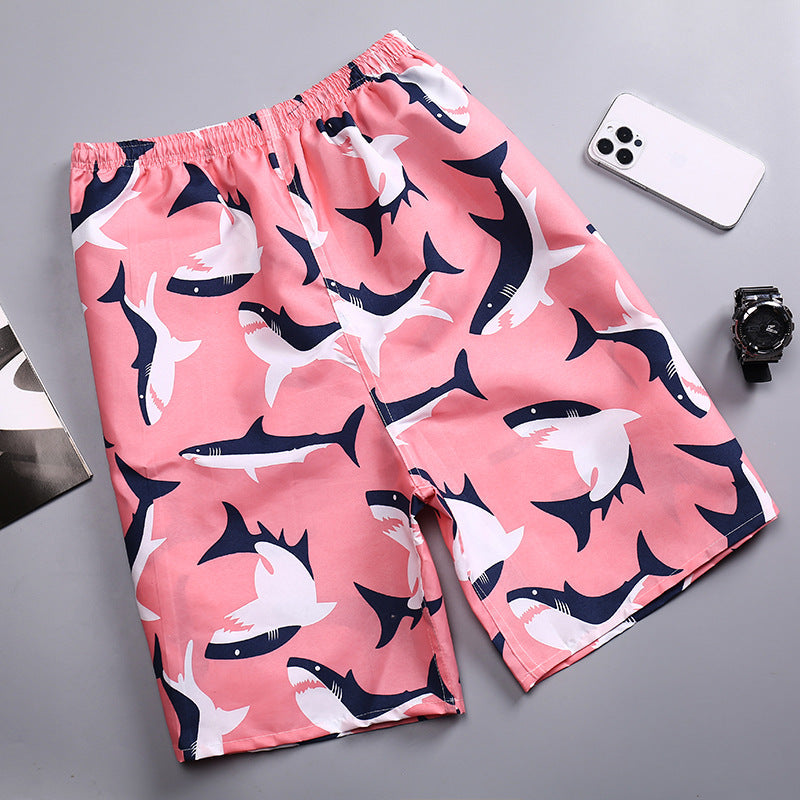 Men's Loose Fit Quick Dry Lightweight Beach Shorts - 2-Pack