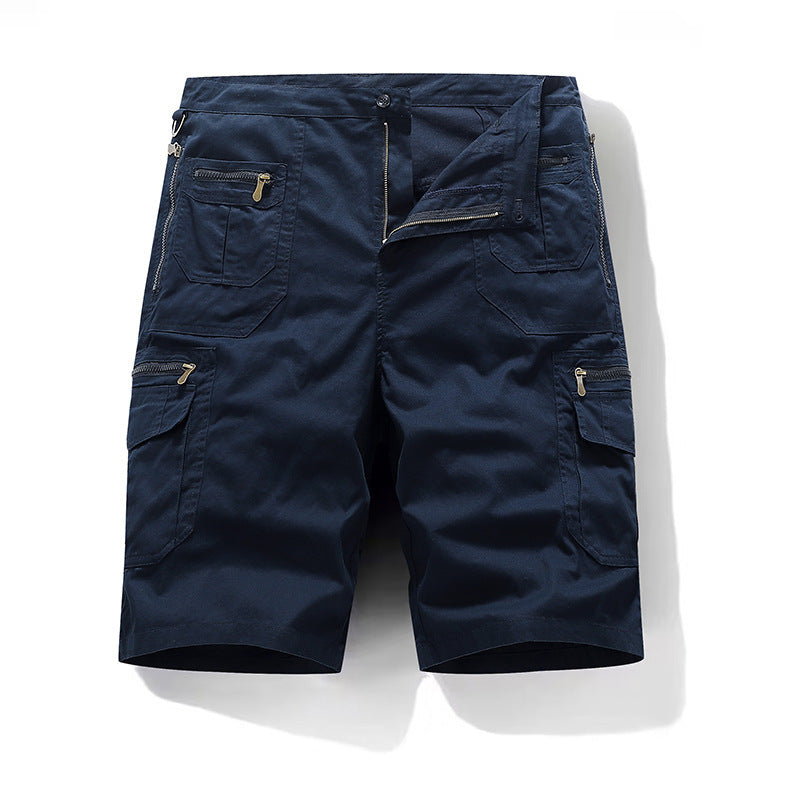 Outdoor Multiple Pockets Cargo Shorts