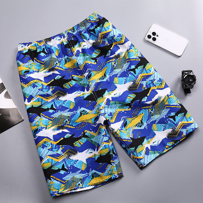 Men's Loose Fit Quick Dry Lightweight Beach Shorts - 2-Pack