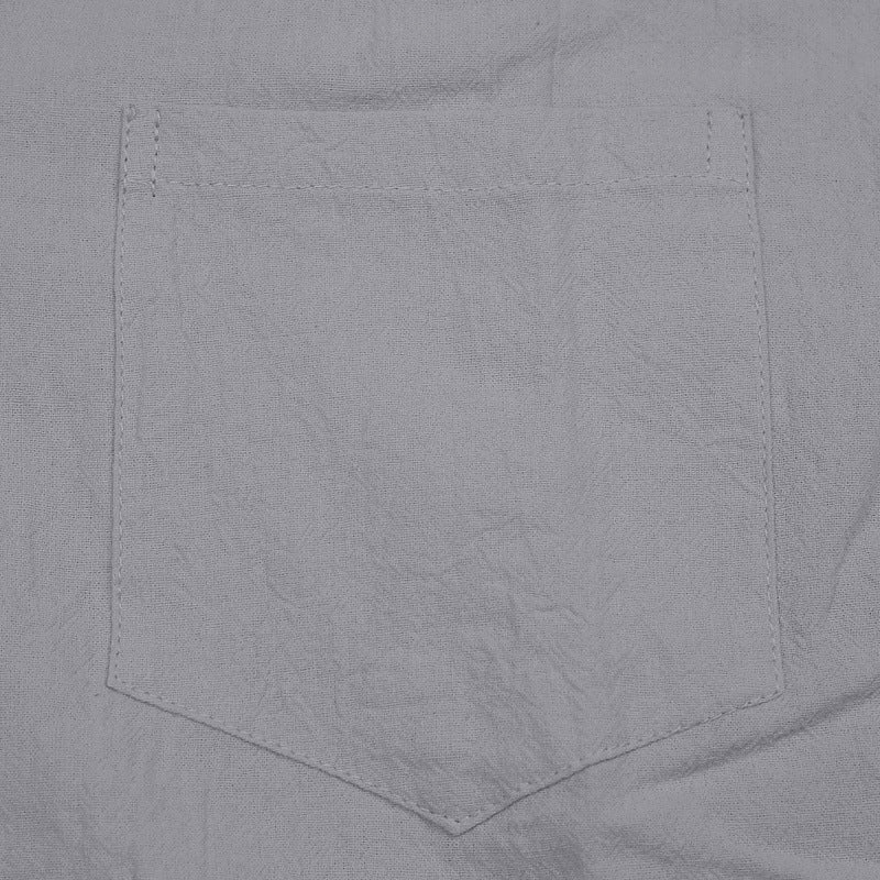 Men's Summer Trendy Linen Sleeveless Button Down Shirt