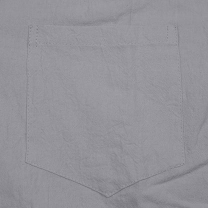 Men's Summer Trendy Linen Sleeveless Button Down Shirt
