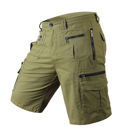 Outdoor Multiple Pockets Cargo Shorts