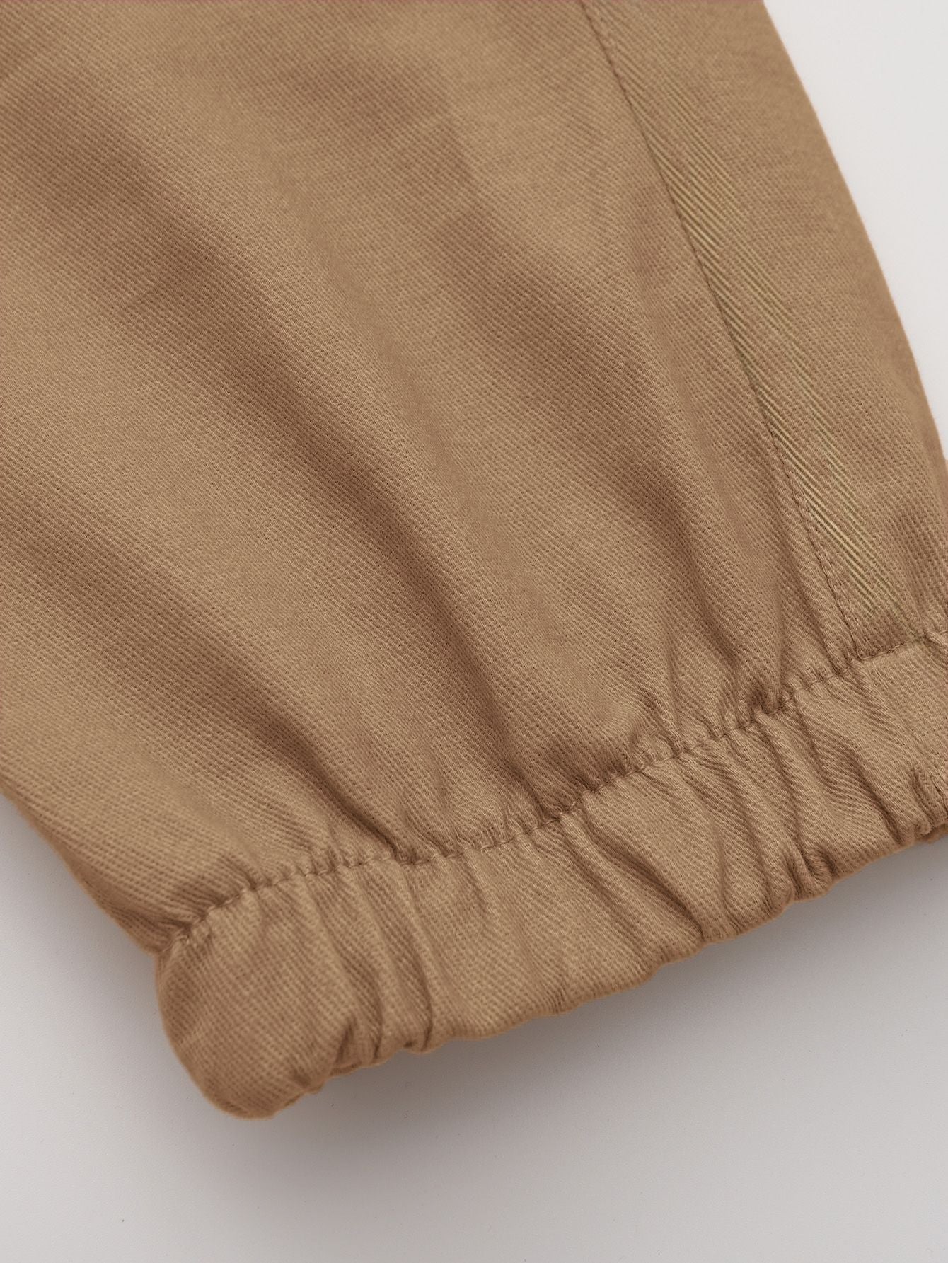 Men's Slim Fit Cargo Jogger Pants - Multi-Pocket Casual Trousers with Elastic Drawstring Waist