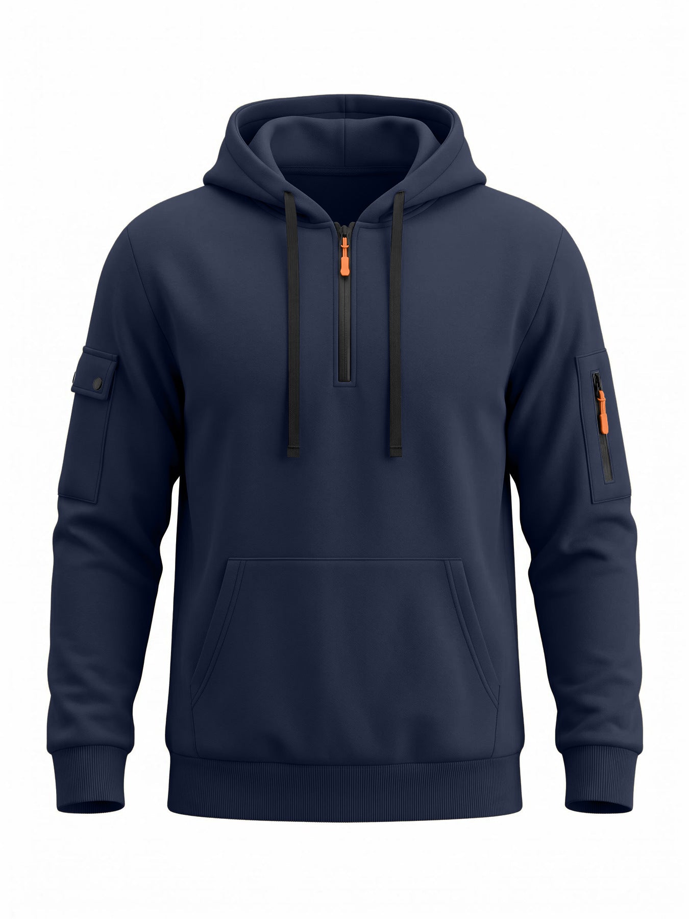 Men's Quarter-Zip Utility Hoodie