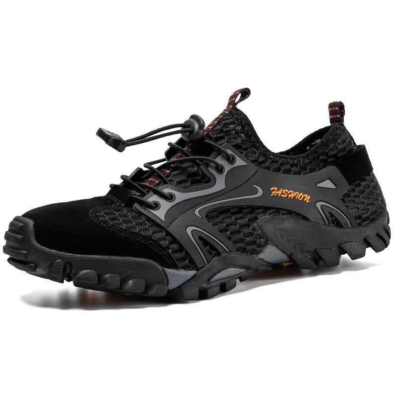 Men's Quick Dry Mesh Water Shoes for Beach, Hiking, Camping & Creek Walking
