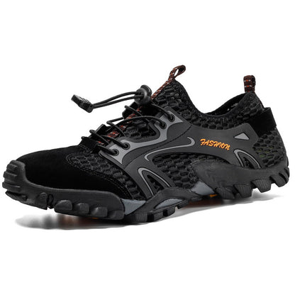 Men's Quick Dry Mesh Water Shoes for Beach, Hiking, Camping & Creek Walking