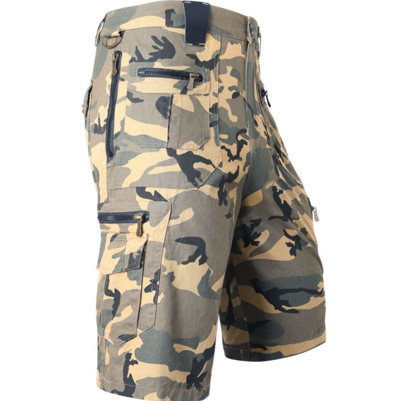 Outdoor Multiple Pockets Cargo Shorts