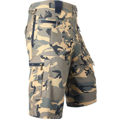 Outdoor Multiple Pockets Cargo Shorts