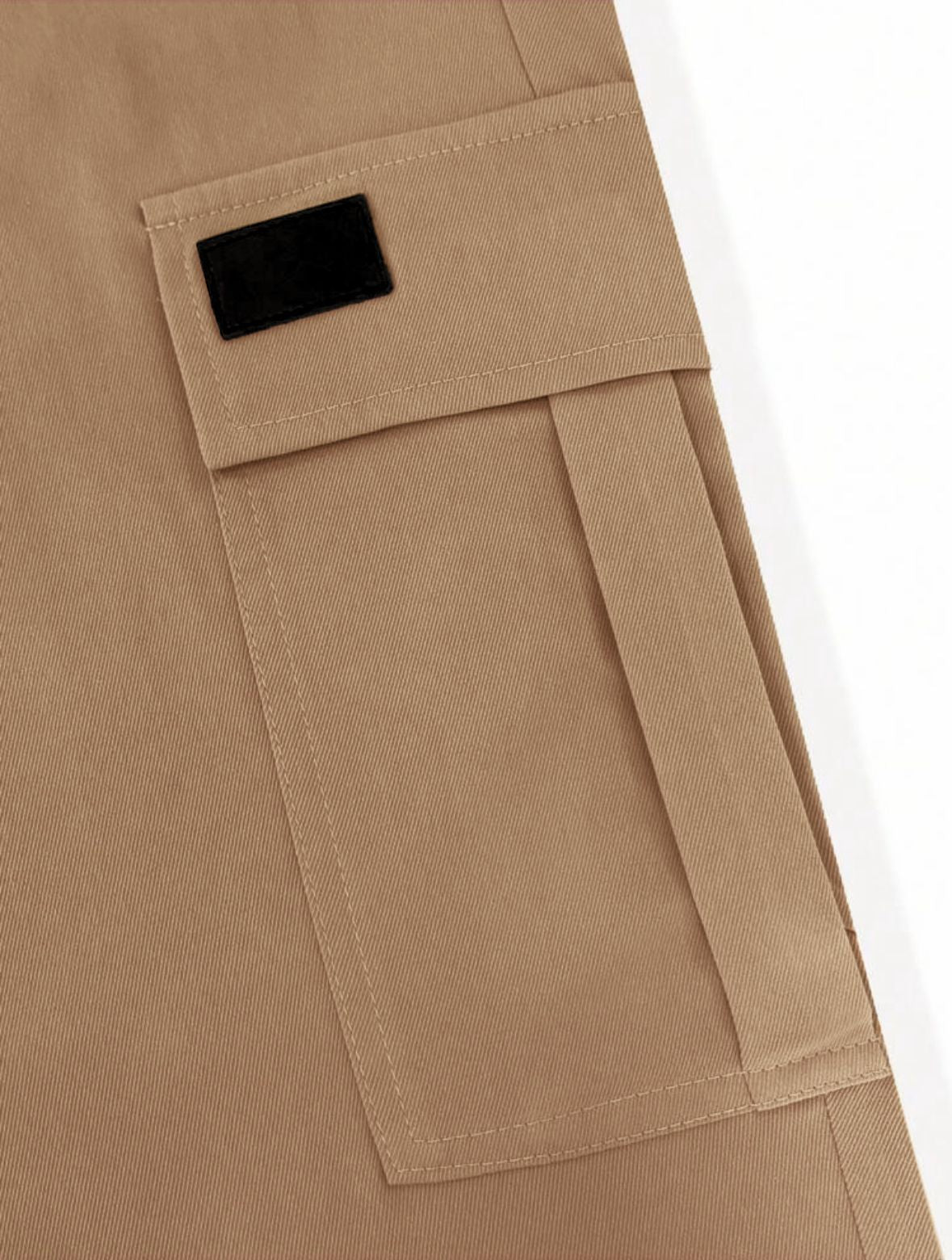 Men's Slim Fit Cargo Jogger Pants - Multi-Pocket Casual Trousers with Elastic Drawstring Waist