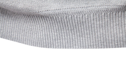 Men's Colorblock Quarter Zip Business Casual Sweater