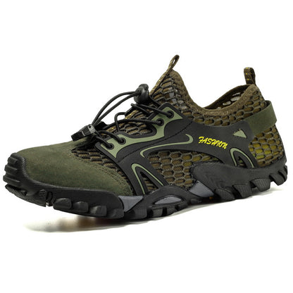 Men's Quick Dry Mesh Water Shoes for Beach, Hiking, Camping & Creek Walking