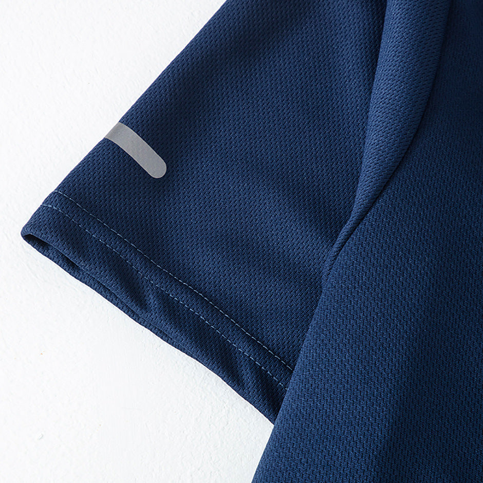 Men's Quick-Dry Athletic T-Shirts, Casual & Breathable