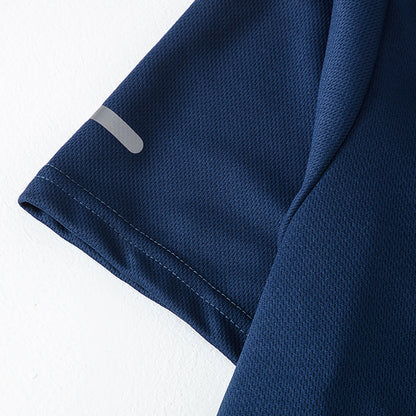 Men's Quick-Dry Athletic T-Shirts, Casual & Breathable