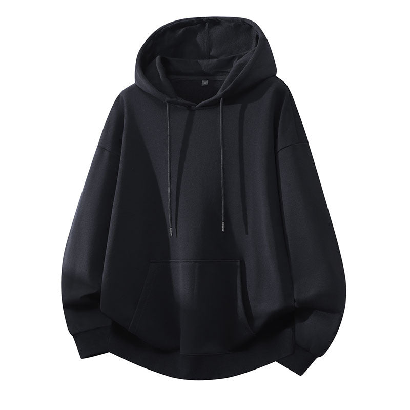 Unisex Essential Cotton Hoodie – Relaxed Fit Casual Outerwear