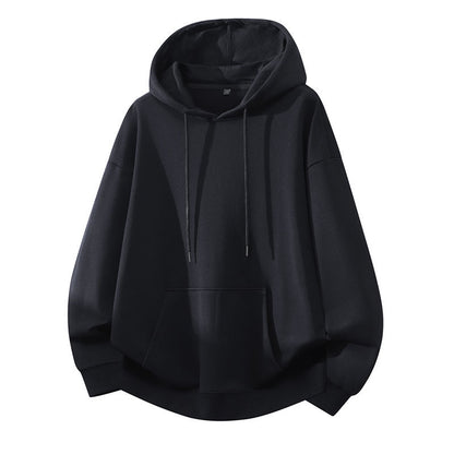 Unisex Essential Cotton Hoodie – Relaxed Fit Casual Outerwear