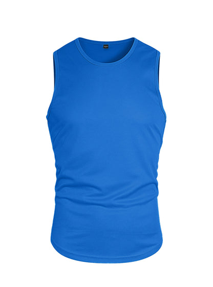 5-Pack Men's Quick-Dry Athletic Tank Tops