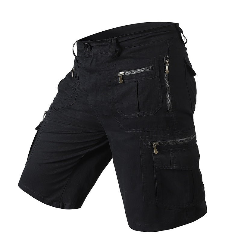 Outdoor Multiple Pockets Cargo Shorts