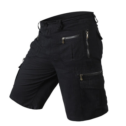 Outdoor Multiple Pockets Cargo Shorts