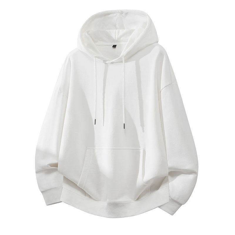 Unisex Essential Cotton Hoodie – Relaxed Fit Casual Outerwear