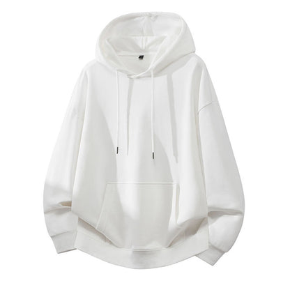 Unisex Essential Cotton Hoodie – Relaxed Fit Casual Outerwear