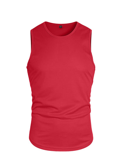 5-Pack Men's Quick-Dry Athletic Tank Tops