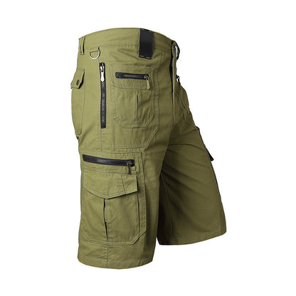 Outdoor Multiple Pockets Cargo Shorts