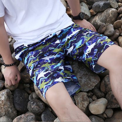 Men's Loose Fit Quick Dry Lightweight Beach Shorts - 2-Pack