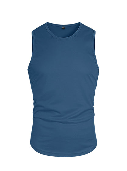 5-Pack Men's Quick-Dry Athletic Tank Tops