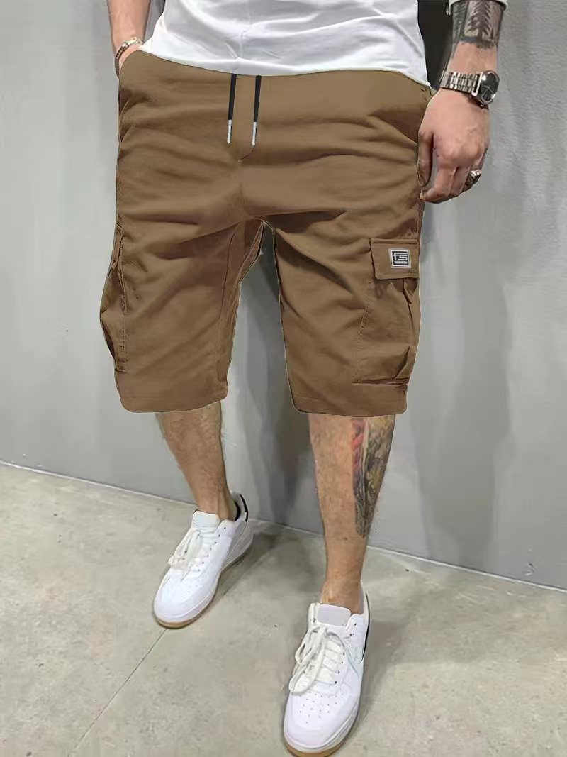 Men’s Casual Tactical Cargo Work Shorts