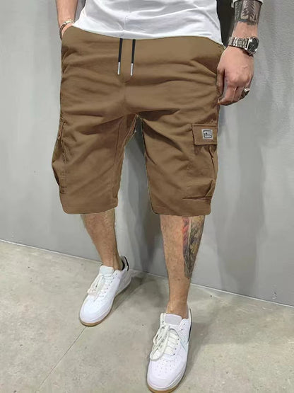 Men’s Casual Tactical Cargo Work Shorts