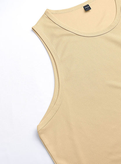 5-Pack Men's Quick-Dry Athletic Tank Tops