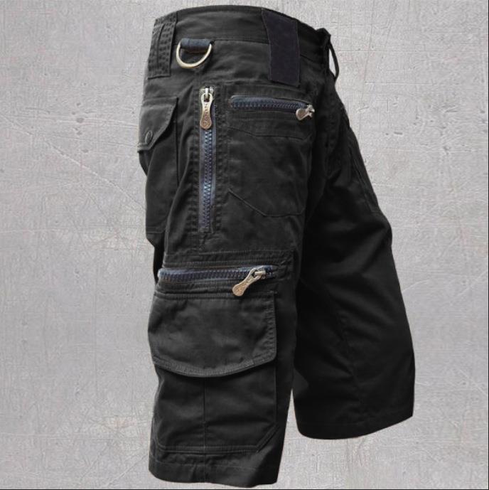 Outdoor Multiple Pockets Cargo Shorts