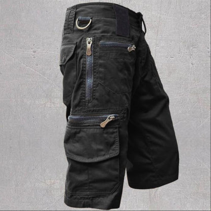 Outdoor Multiple Pockets Cargo Shorts