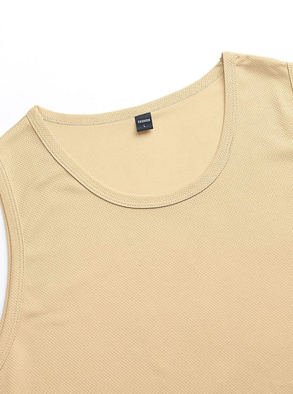 5-Pack Men's Quick-Dry Athletic Tank Tops
