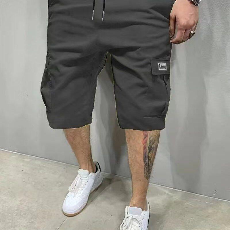 Men’s Casual Tactical Cargo Work Shorts