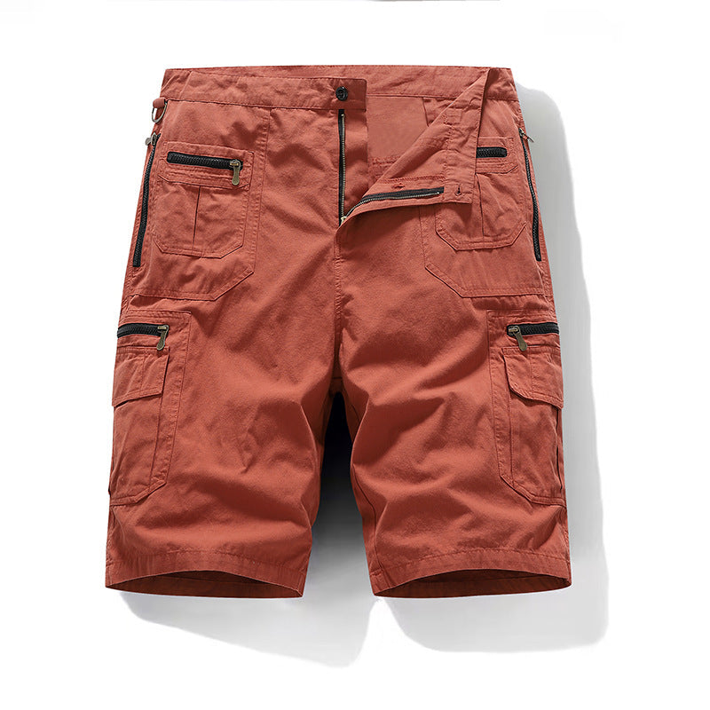Outdoor Multiple Pockets Cargo Shorts