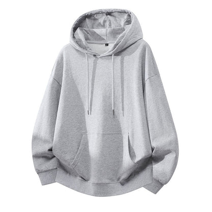 Unisex Essential Cotton Hoodie – Relaxed Fit Casual Outerwear