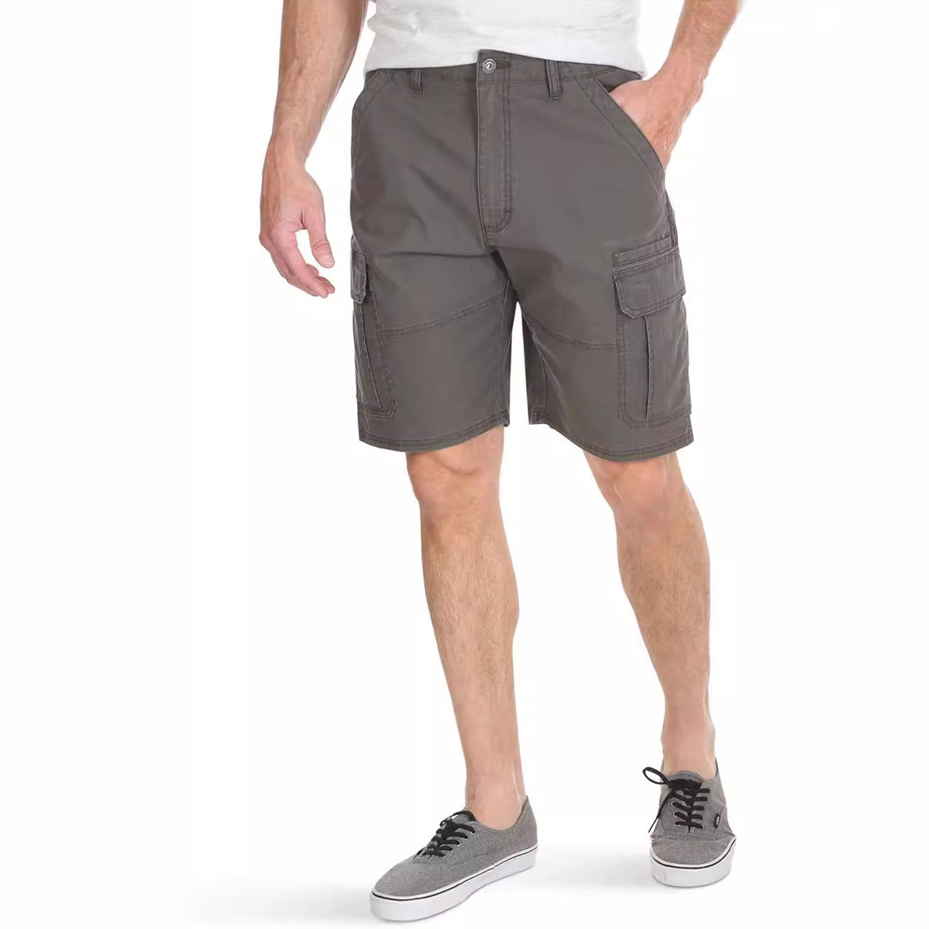 Men's Fashion Multi-Pocket Casual Cargo Shorts