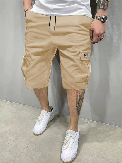 Men’s Casual Tactical Cargo Work Shorts