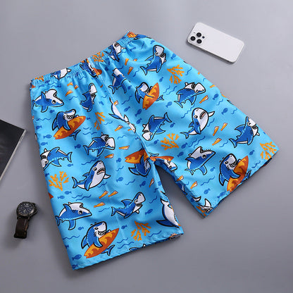 Men's Loose Fit Quick Dry Lightweight Beach Shorts - 2-Pack