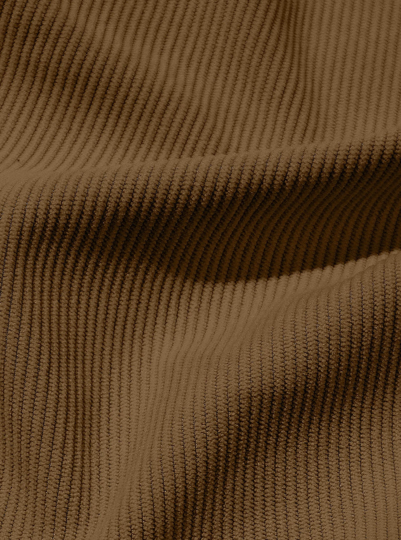 Men's Corduroy Button-Front Jacket