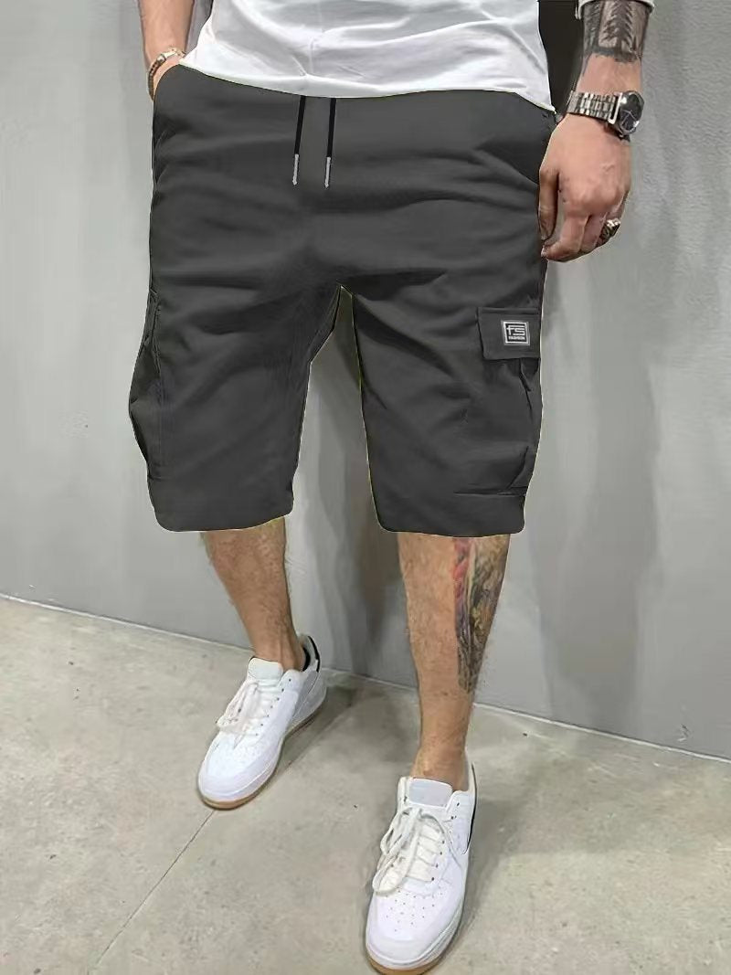 Men’s Casual Tactical Cargo Work Shorts