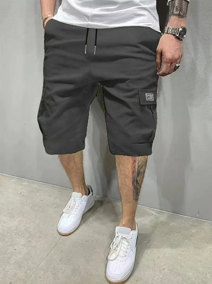 Men’s Casual Tactical Cargo Work Shorts
